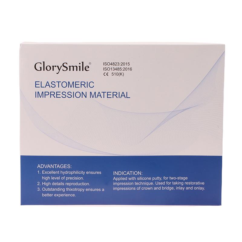 Dental Impression Material Light Body Putty Base Putty Catalyst Mixing Tips Kits Dentistry Molding Silicone Materials