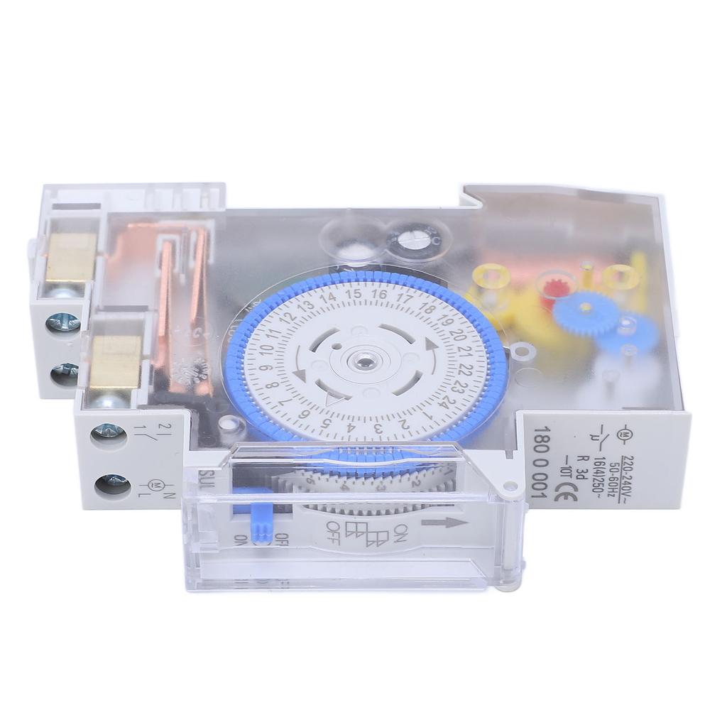 Time Switch Timer Relay Mechanical Control Programmable Controller 220?240V AC for Machine