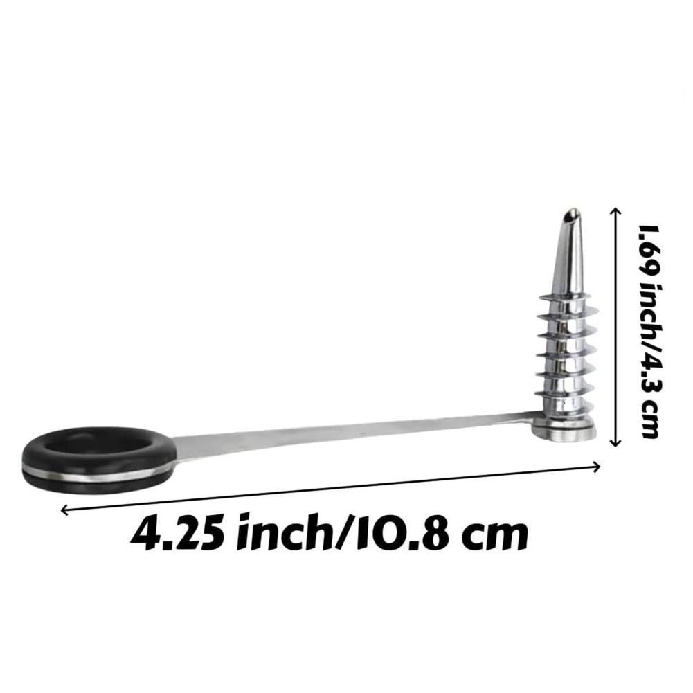 2 PCS Kitchen Spiral Slicer*2 10.8*4.3cm Stainless Steel Spiral Slicer Vegetable Cutter Manual Heat Resistant Kitchenware Tools