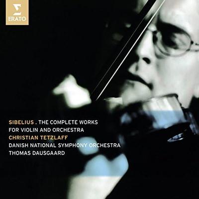 CD TETZLAFF (CHRISTIAN), SIBELIUS, DAU - Sibelius: Complete Works for Violin WPCS50761 Japan ObiClassical Used