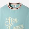 DOD Crazy Ring Neck Short Sleeve T-Shirt (L.Skyblue)