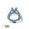 Coin Purse - Ghibli - Totoro - Plush - Grey - 13x12 Cm