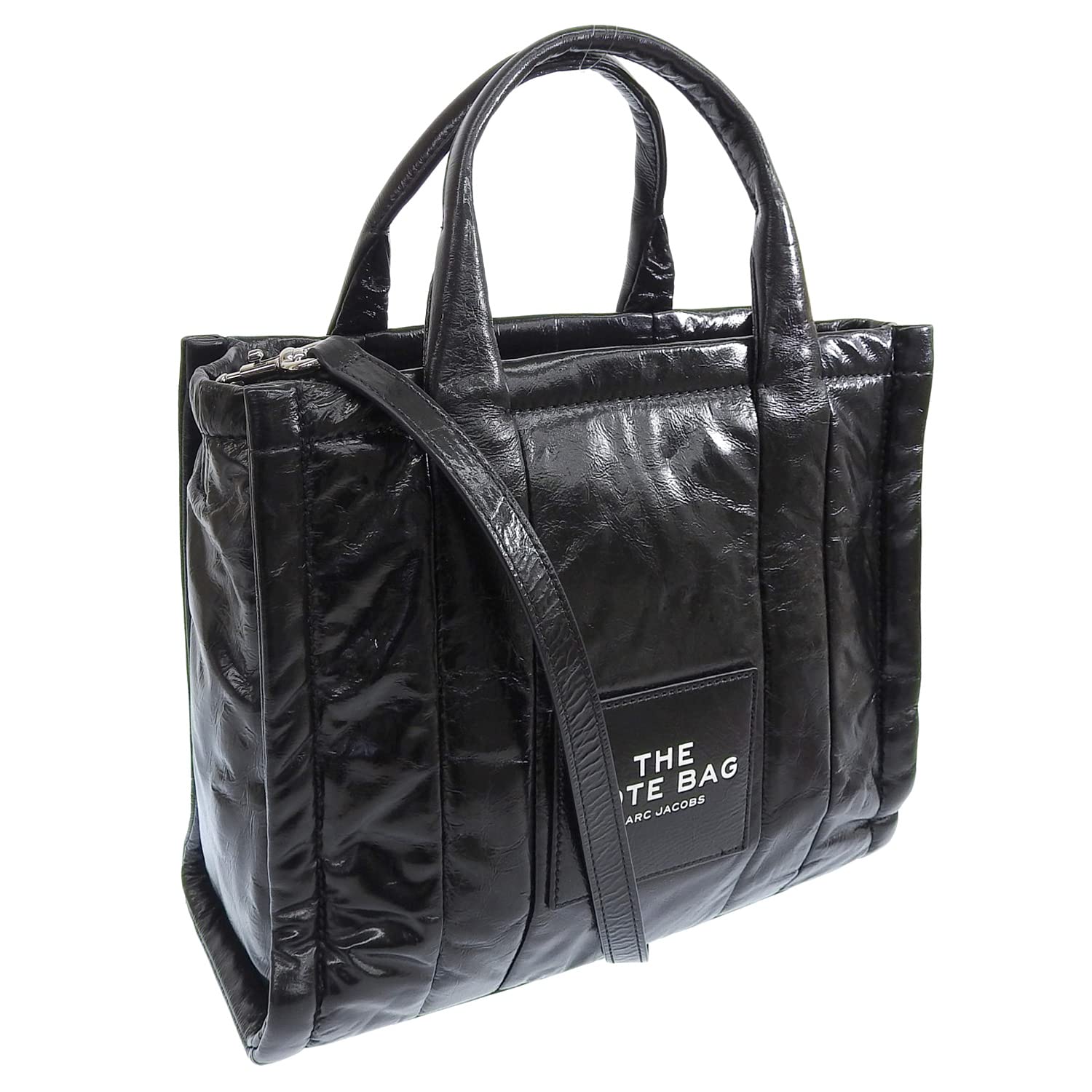 

Bag 2WAY Tote Bag Black H068L01PF22 [Marc Jacobs] Women s [Item]