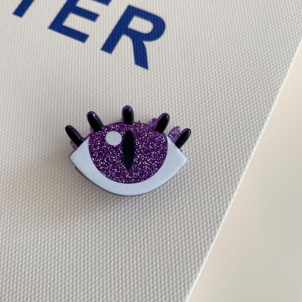 Halloween Mini Claw Clips: Quirky Ghost, Pumpkin, Bat Acrylic Hair Accessories