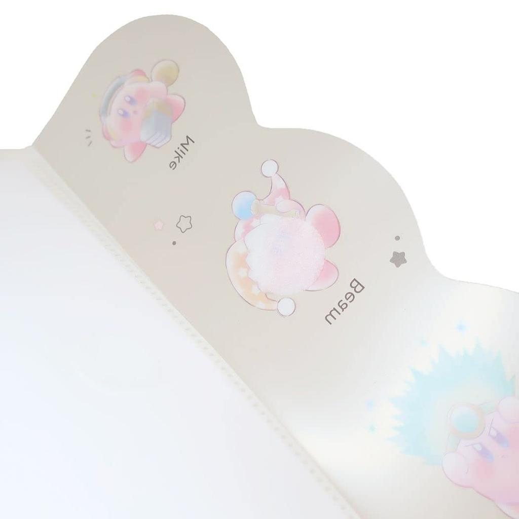 Kirby of the Stars Cover File COPY ABILITY [Pocket File] Die-Cut 2-Piece /