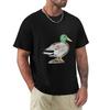 Mallard Duck TShirt T Shirts for Unisex Slim Fit TShirt