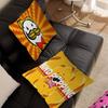 Mode P-Pringles L-LLC Kissenbezug Kissenbezug Dekor Kissenbezug Bedruckter Kissenbezug für Sofa