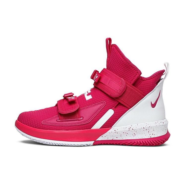 Nike LeBron Soldier 13 TB Vivid Pink Men s BQ5553-604 EU 42.5