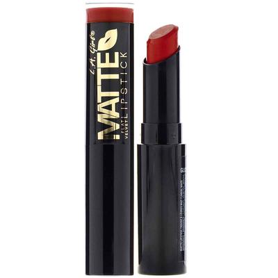 Matte Flat Velvet Lipstick, GLC810 Bite Me, 3g (0.10oz)