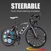 1:8 Scale Bicycle Model Toy TT Racing Simulation Bike Birthday Gift Finger Mini Bike  Kids Toy