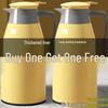 BOGO Thermos Flask: Large Capacity Insulated Water Bottle for Home, Portable Hot Water Pot for Students