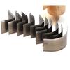 Leather Craft End Punch Set E-smile Die-Cutting (10 Pieces)