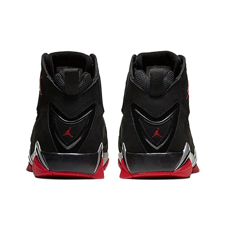 Air Jordan True Flight 'Nero Rosso Palestra' da Uomo 342964-062