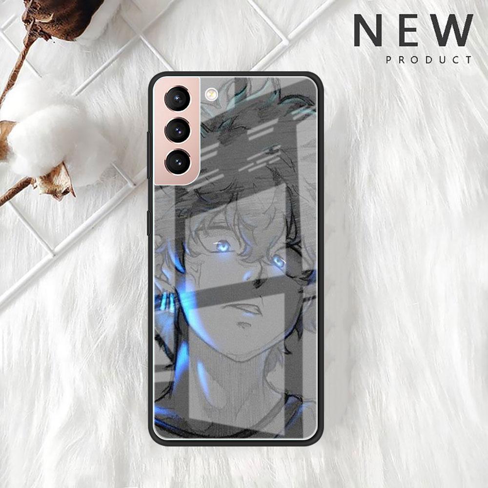 Tokyo Revengers Anime Glashülle für Samsung Galaxy S22 S20 FE S21 Plus Telefonabdeckung S10 5G S9 Note 20 Ultra 10 Lite Shell