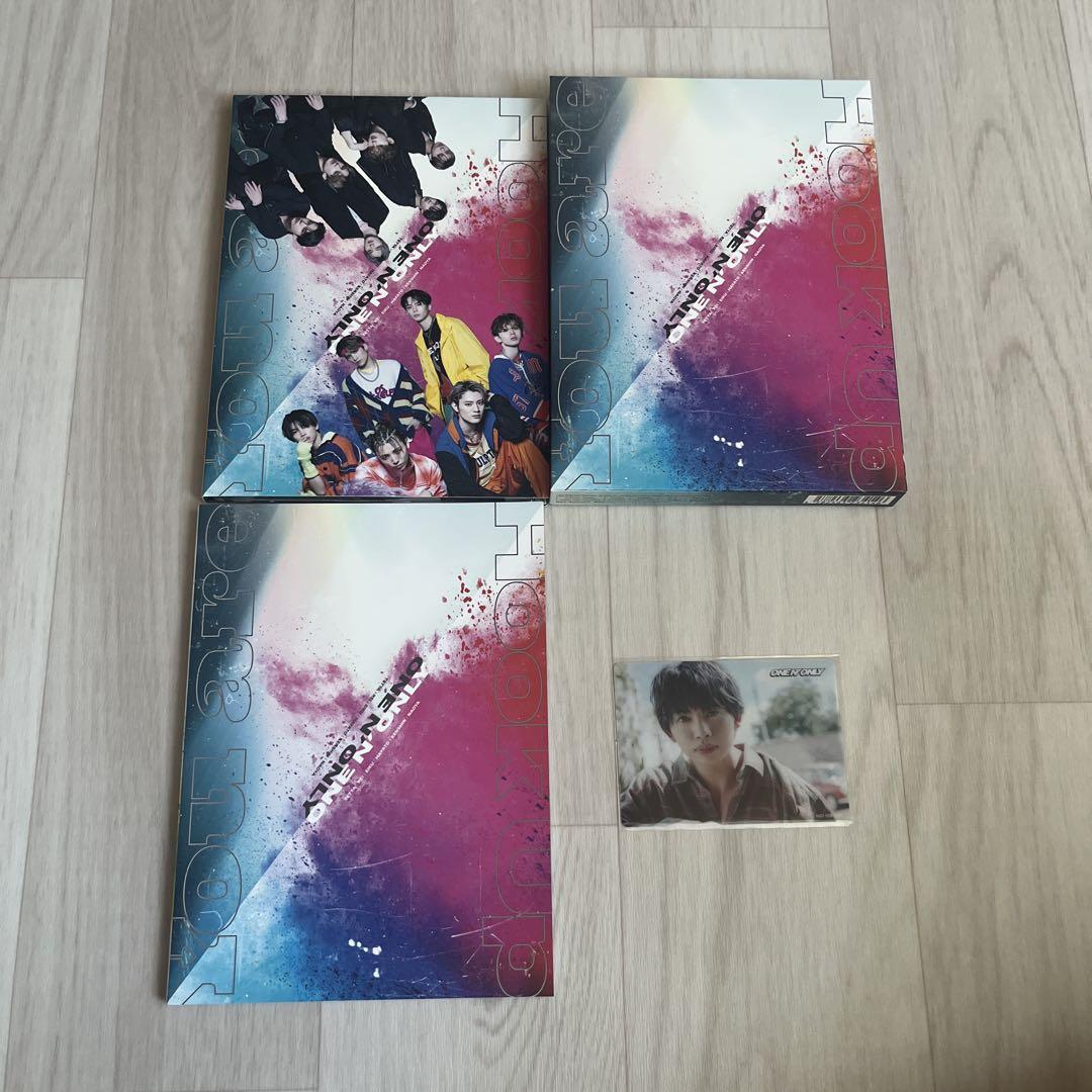 

[USED] ONE N ONLY Fiesta First Limited Edition One N