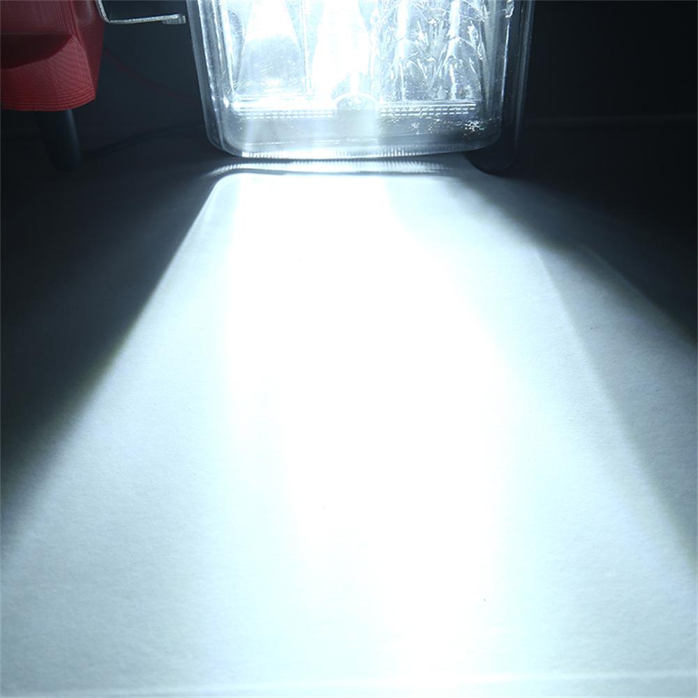 Wireless LED Work Light 4inch 34LED 5400LM  for Milwaukee Cordless M18 18V Battery