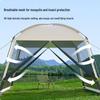 Lion Search 6-8 Person Four-Sided Mesh Sunshade Tent