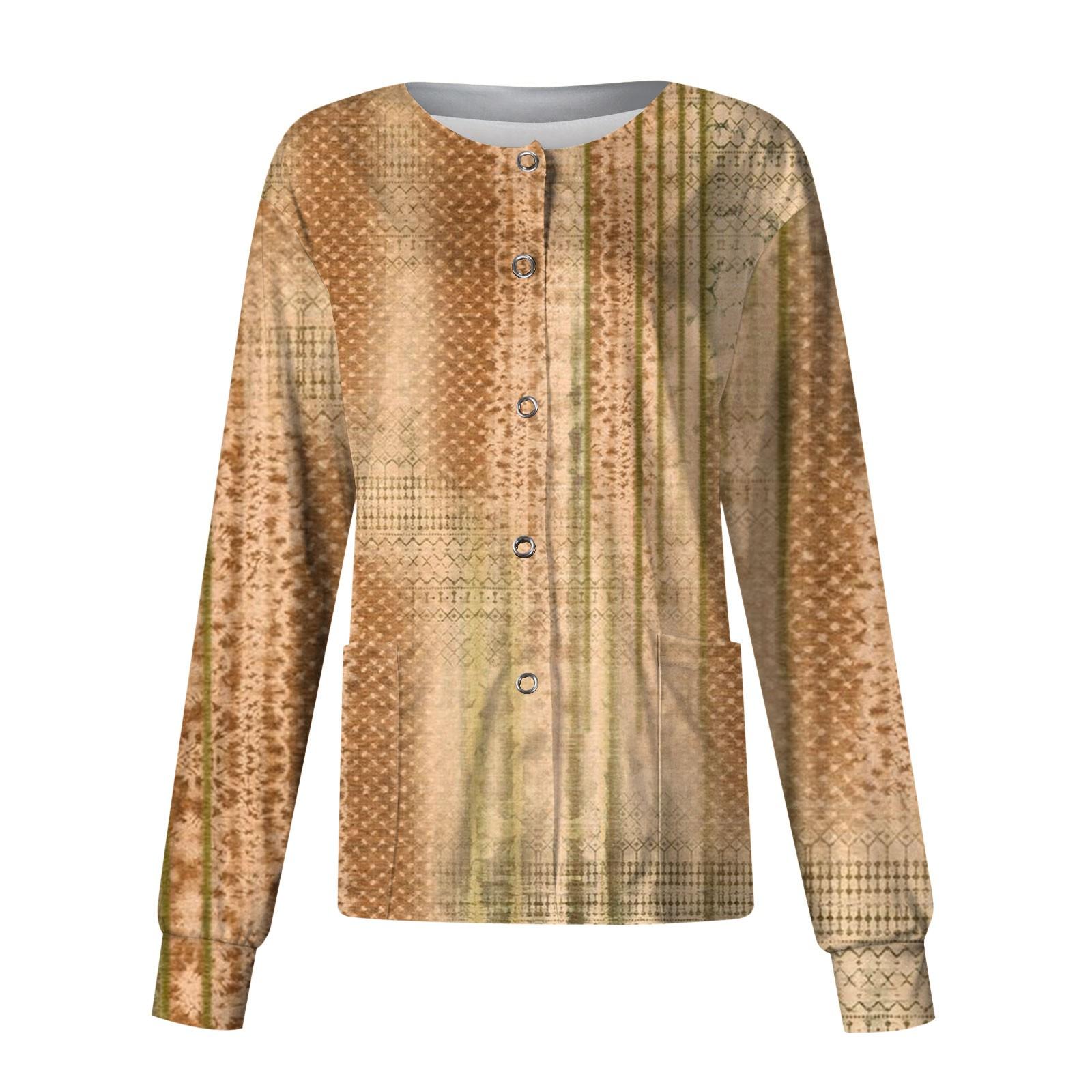 Женский однобортный защитный комбинезон с длинным рукавом и карманом — фото 7