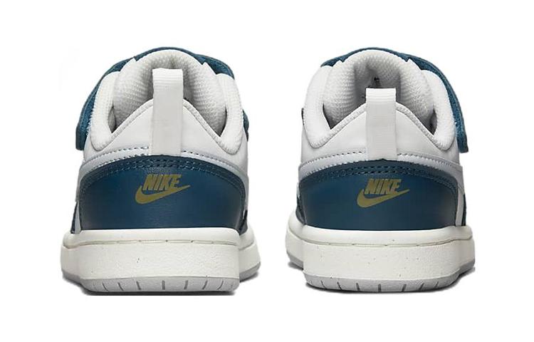 Nike Court Borough Low 2 PS 'White Valerian Blue' BQ5451-121