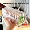 Dust-proof Fake Nail Storage Box Multi-functional Jewelry Organizer Holder  Collectible
