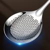 BEPAN 1PC Colander Household Kitchen Stainless Steel Filter Spoon Hotel Fried Large Colander Hot Pot Table Tools Strainers