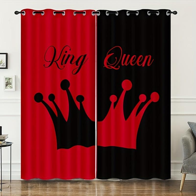 

Роскошная мода Иллюстрированная женщина Черно-белые шторы-жалюзи для гостиной, детской спальни, кухни, двери, домашний декор 2 шт. W50 X H130(CM)X2&Grommet Top