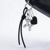 Bag Charm Luxury Charm Tassel Love Pendant Handmade Creative Pupy Cute Pendant Bag Accessories