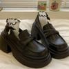 New Arrivals Open Run Linzeek Platform Women Loafer 2color