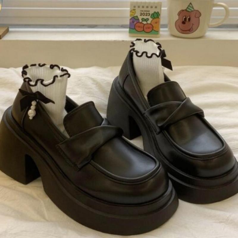 New Arrivals Open Run Linzeek Platform Women Loafer 2color