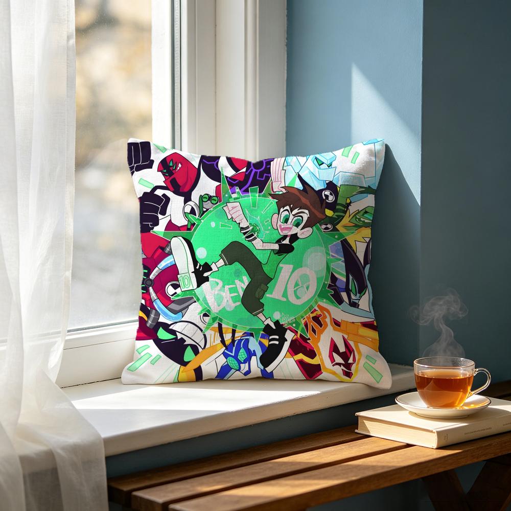 Cartoon BBen ed Cushion Cover Cushion Cover Set Pcs x x x Pillowcase Decorative Sofa Home Decor