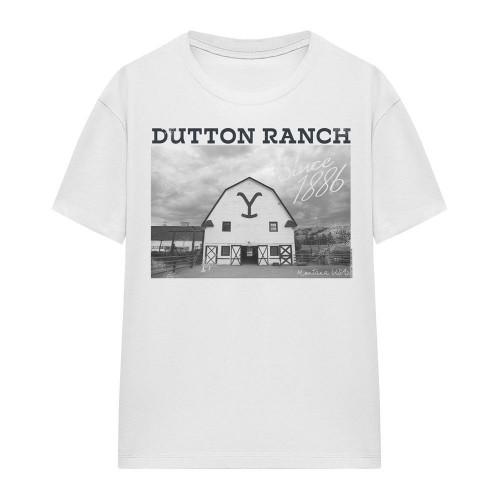 Yellowstone Unisex Adult Dutton Barn T-Shirt