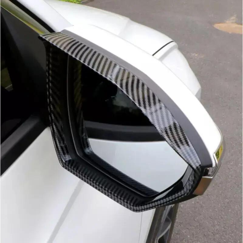 For Hyundai Tucson 2025 2025 2025 Car Rearview Side Mirror Rain Eyebrow Shield Cover Frame Sticker Protector Exterior Carbon