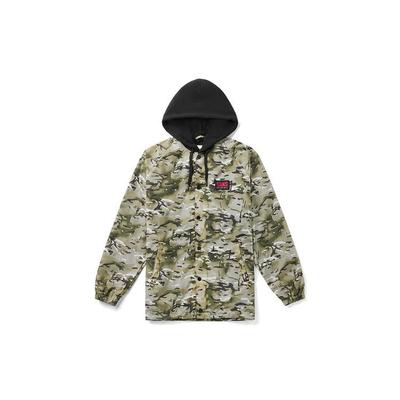Camouflage Casual Hooded Jacket Women Jackets VN0A4BR9W09