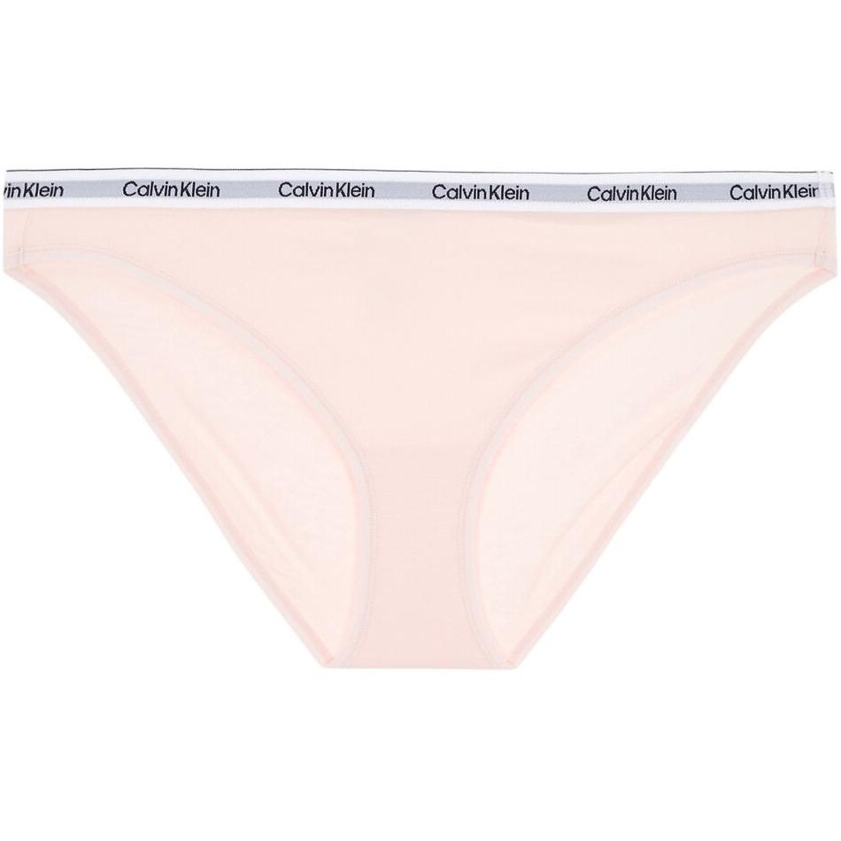 

Calvin Klein Цветной блок, жаккард с буквами, удобное сексуальное нижнее белье, женское нижнее белье, розовый QD5044-2NT M