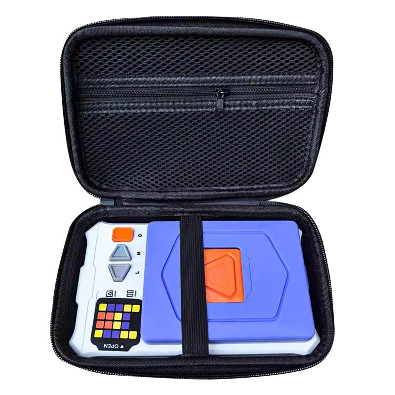 1Pcs Hard Eva Carrying Storage Case Portable Zipper Mesh Pocket Shockproof Waterproof Organizer Bag For Electronic Gadgets