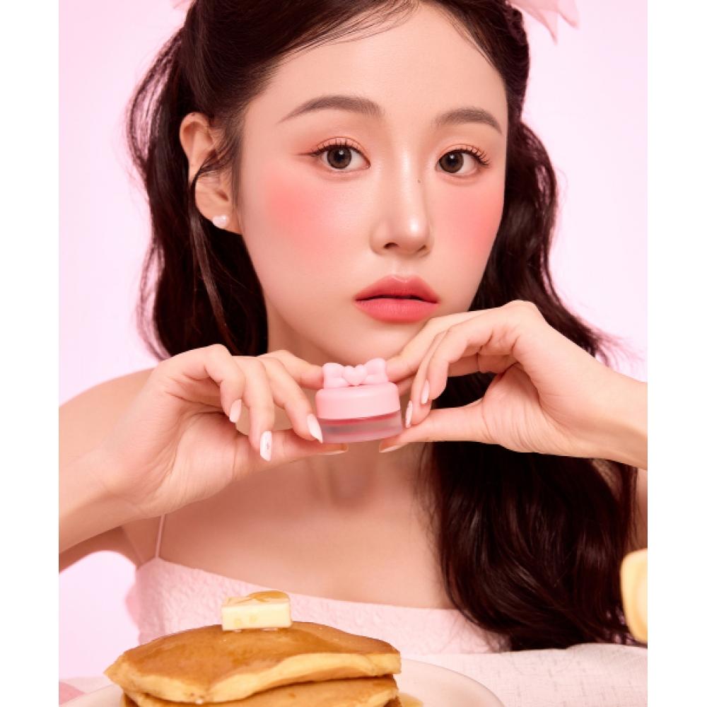 Ynm [2 Pack] Lip   Cheek Syrup   Butter Pot 12 Color