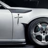 Creative Car Sticker Cross Nail Design Vinyl Decal Waterproof Reflective Sticker Personalized Car Styling Decorative Accessories