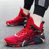 Source Basketball shoes Men's high-top Jinjiang sneakers Cement ground Outdoor foreign trade casual shoes Running sneakers