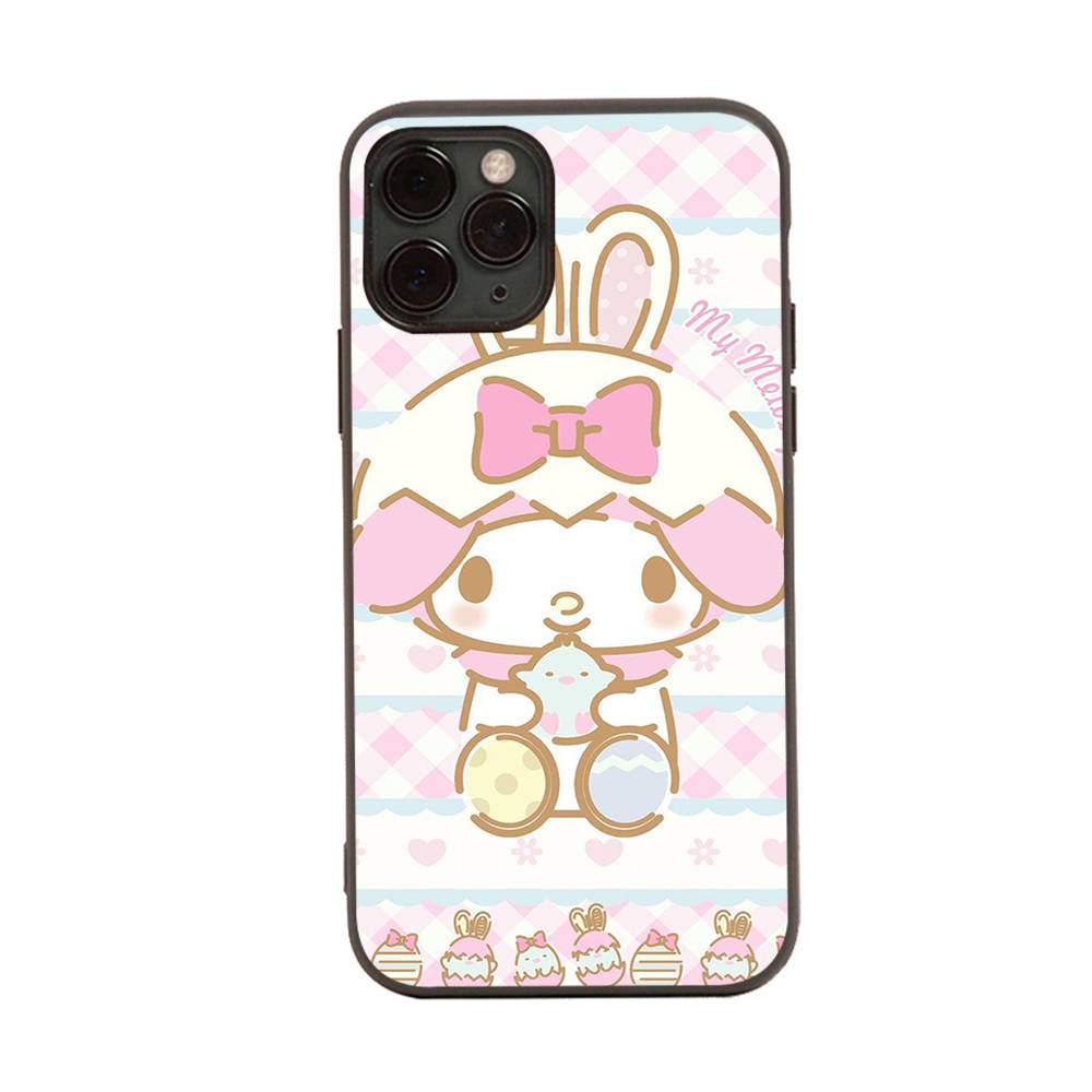 

Чехол для Xiaomi Poco X6 X4 M5 M6 F5 F6 C65 C55 C50 C51 C40 Redmi Note 7 8 14C A3X 13C 12C 11 10A 9C Pro черный мягкий чехол LI19 My Melody Redmi Note 10 5G серый