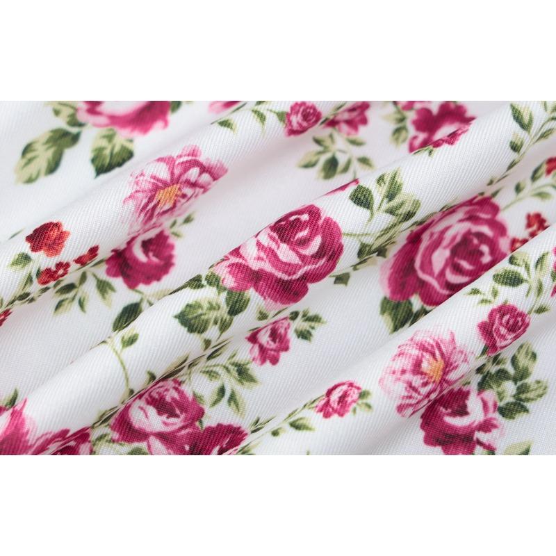 Summer Small Floral Split Halter Dresses for Women