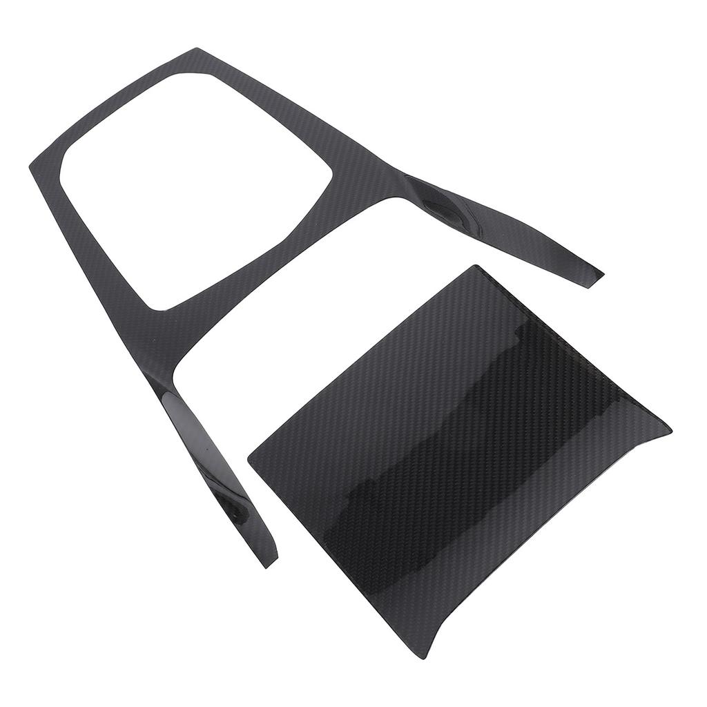 Center Console Gear Shift Panel Trim Anti Scratch Carbon Fiber Gear Shifter Panel Frame Cover for X6 G06 LHD 2018 2024