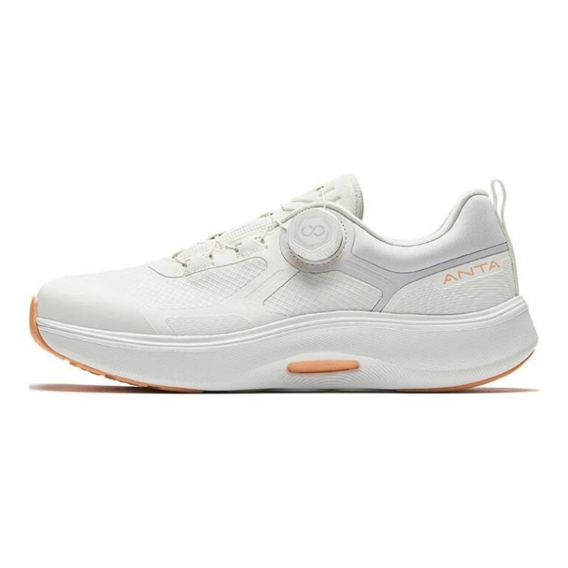Anta Women Shenxing Pro Low-top Training Shoes White Grey 122517712-1 36