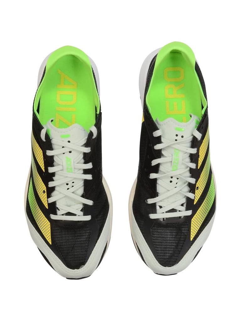 Běžecké boty Adizero Japan 7 LWE88 Core Green cm [Adidas] Dámské Černá/Beam Yellow/Solar (GY8408) 25.0