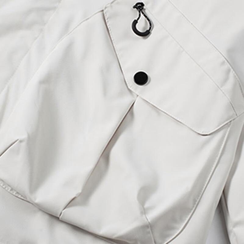 JEEP Men's Loose Fit Hooded Outdoor Jacket