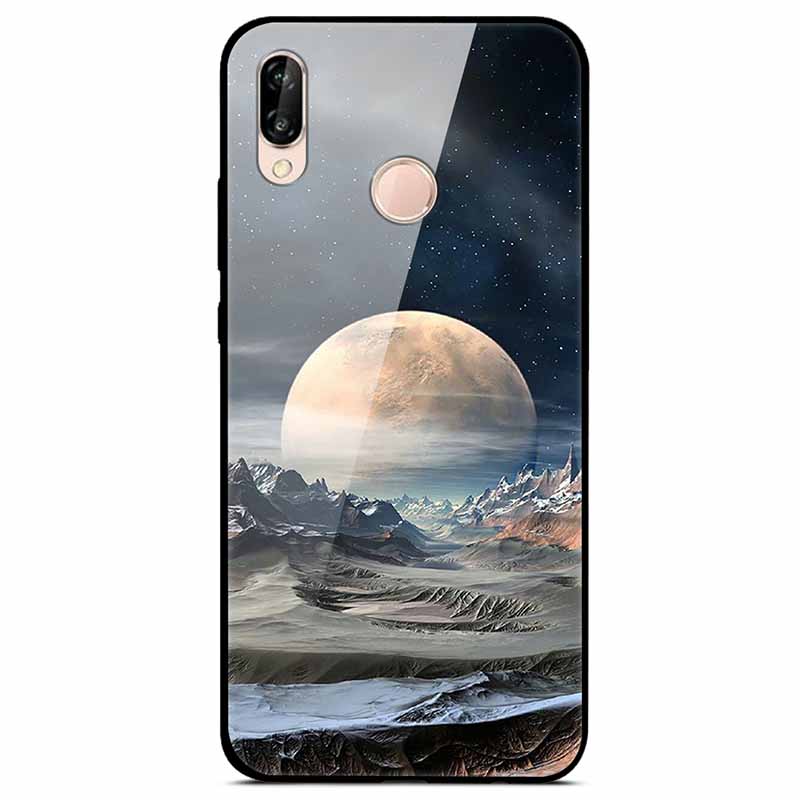 Für Huawei P30 Lite Hülle P30 P20Pro Lite Gehärtetes Glas Harte Rückabdeckung Für Huawei P20 Pro Handyhülle Fundas Capa P30 Pro P20Pro