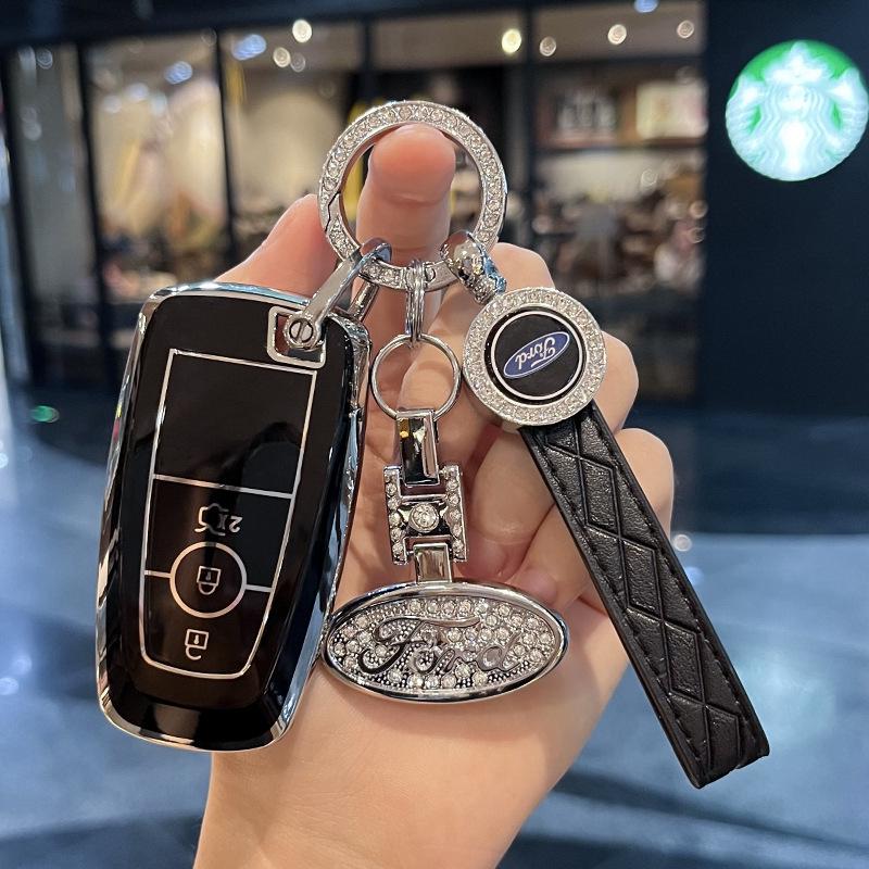 Ford Mondeo Metallschlüsselabdeckung für Herren: Ruijie Explorer Focus Schalenschnallen-Tasche