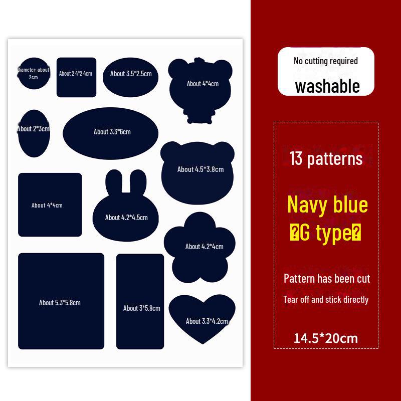 Self-Adhesive No-Sew Seamless Jacket Repair Patches for Men and Women.