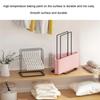 Bipolar Lifting Clothes Rack High-capacity Waterproof And Rust-proof Multifunctional Household Ceiling Folding Clothes Rack