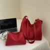 Eine modische Einzel-Schulter-Hand-Crossbody-Tasche mit großem Fassungsvermögen für Damen