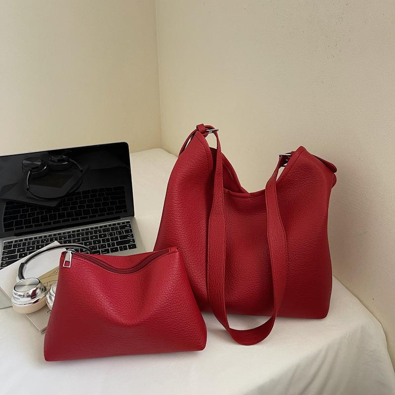 Eine modische Einzel-Schulter-Hand-Crossbody-Tasche mit großem Fassungsvermögen für Damen